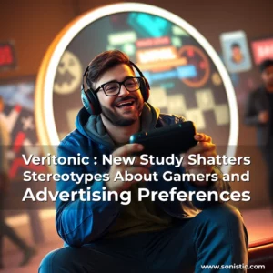 Read more about the article Veritonic : New Study Shatters Stereotypes About Gamers and Advertising Preferences