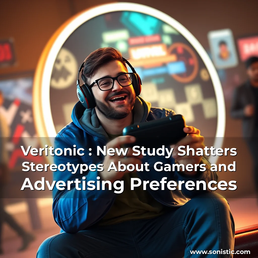 Read more about the article Veritonic : New Study Shatters Stereotypes About Gamers and Advertising Preferences