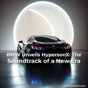 Read more about the article BMW Unveils HypersonX: The Soundtrack of a New Era
