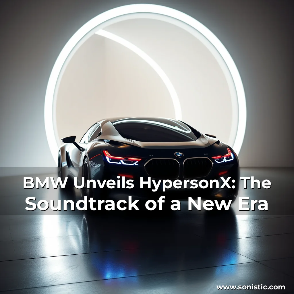 Read more about the article BMW Unveils HypersonX: The Soundtrack of a New Era