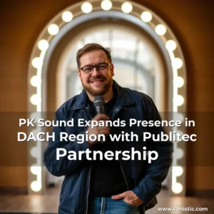 Read more about the article PK Sound Expands Presence in DACH Region with Publitec Partnership