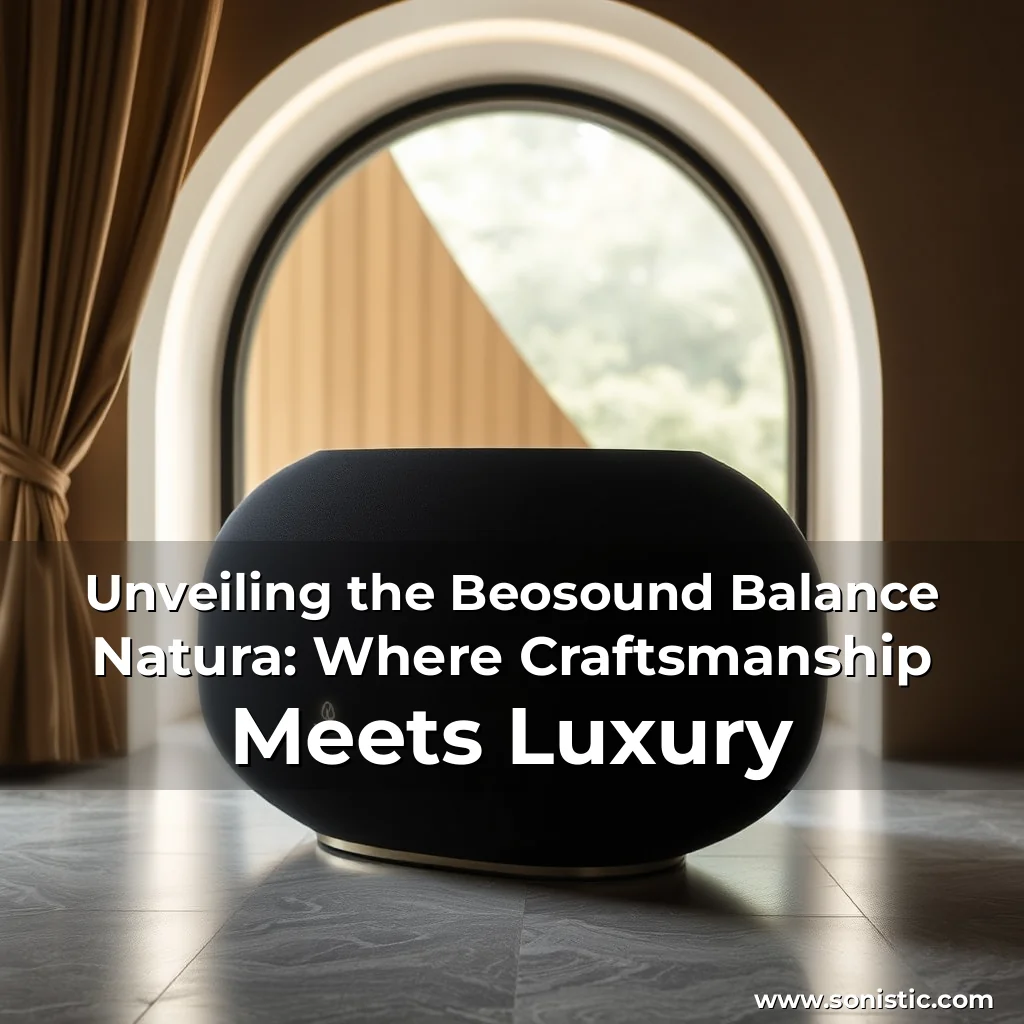 Read more about the article Unveiling the Beosound Balance Natura: Where Craftsmanship Meets Luxury