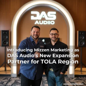Read more about the article Introducing Mizzen Marketing as DAS Audio’s New Expansion Partner for TOLA Region