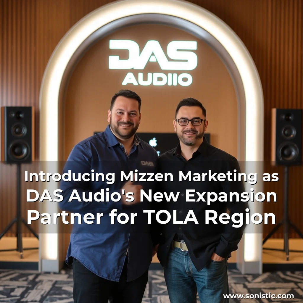 Read more about the article Introducing Mizzen Marketing as DAS Audio’s New Expansion Partner for TOLA Region