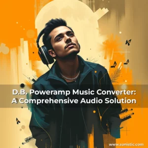 Read more about the article D.B. Poweramp Music Converter: A Comprehensive Audio Solution