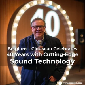 Read more about the article Belgium – Clouseau Celebrates 40 Years with Cutting-Edge Sound Technology