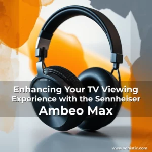 Read more about the article Enhancing Your TV Viewing Experience with the Sennheiser Ambeo Max