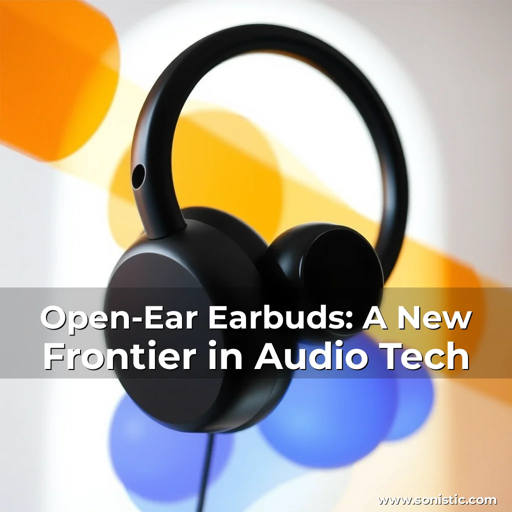 Read more about the article Open-Ear Earbuds: A New Frontier in Audio Tech