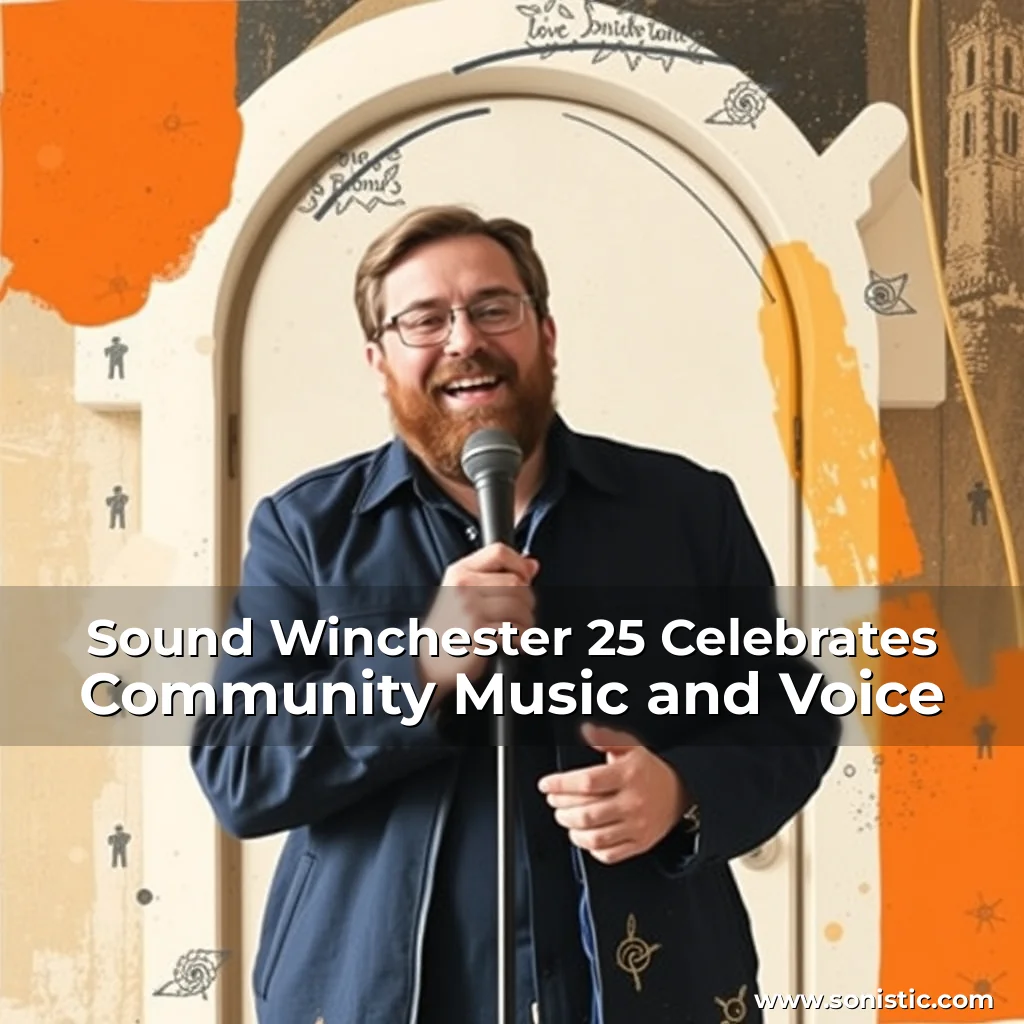 Read more about the article Sound Winchester 25 Celebrates Community Music and Voice