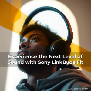 Read more about the article Experience the Next Level of Sound with Sony LinkBuds Fit