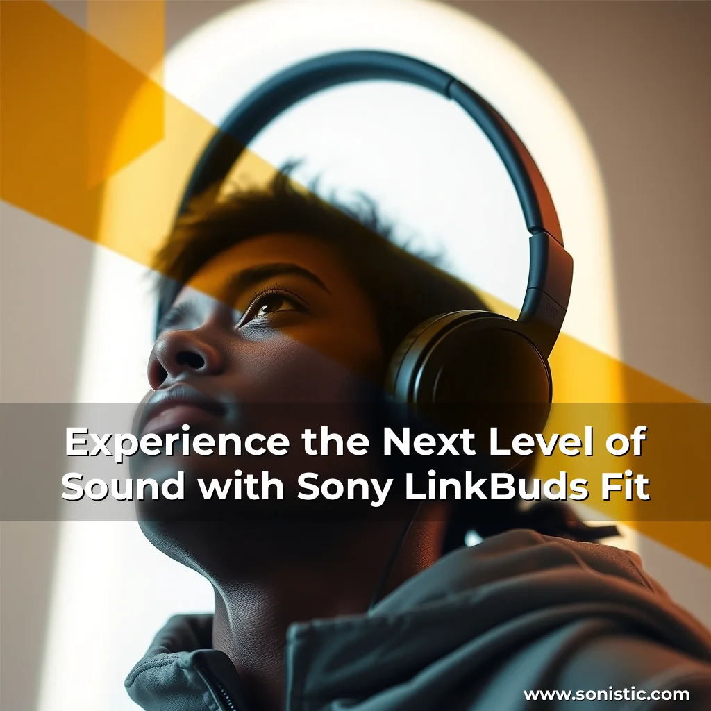 Read more about the article Experience the Next Level of Sound with Sony LinkBuds Fit
