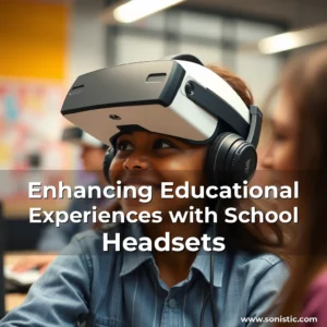 Read more about the article Enhancing Educational Experiences with School Headsets
