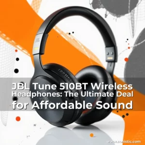 Read more about the article JBL Tune 510BT Wireless Headphones: The Ultimate Deal for Affordable Sound