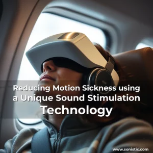 Read more about the article Reducing Motion Sickness using a Unique Sound Stimulation Technology