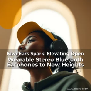 Read more about the article Kiwi Ears Spark: Elevating Open Wearable Stereo Bluetooth Earphones to New Heights