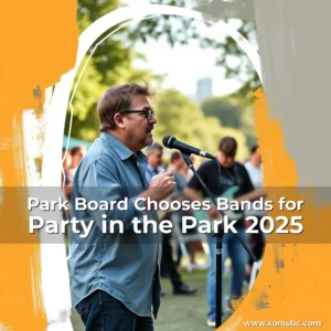 Read more about the article Park Board Chooses Bands for Party in the Park 2025