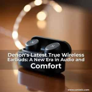Read more about the article Denon’s Latest True Wireless Earbuds: A New Era in Audio and Comfort