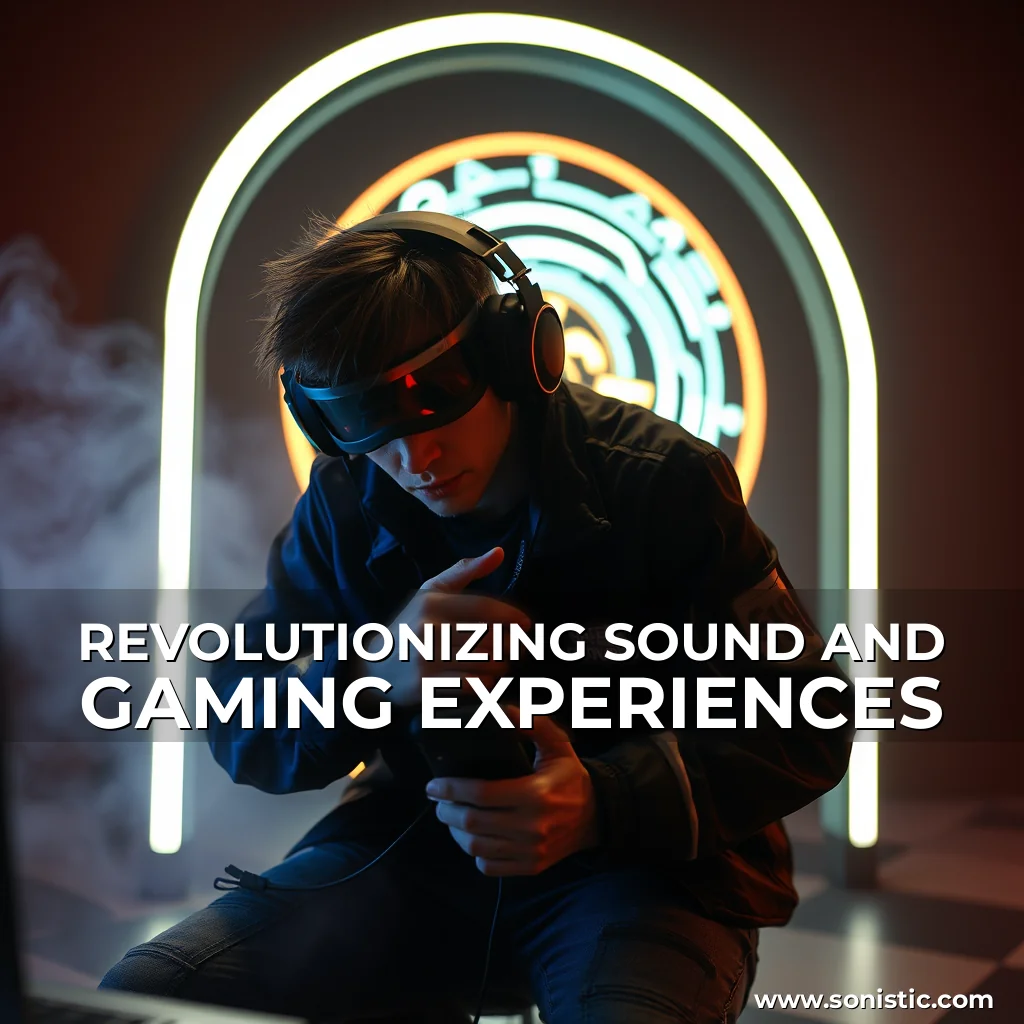 Read more about the article REVOLUTIONIZING SOUND AND GAMING EXPERIENCES
