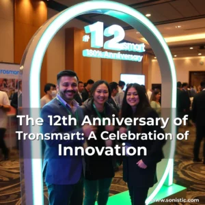Read more about the article The 12th Anniversary of Tronsmart: A Celebration of Innovation