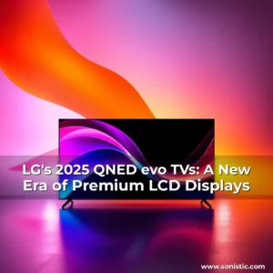 Read more about the article LG’s 2025 QNED evo TVs: A New Era of Premium LCD Displays