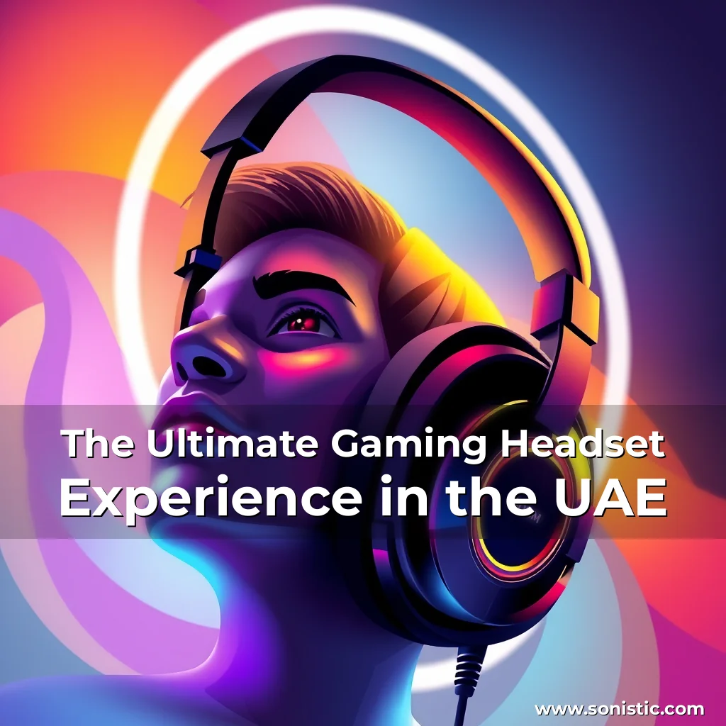 Read more about the article The Ultimate Gaming Headset Experience in the UAE