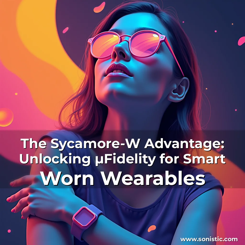 Read more about the article The Sycamore-W Advantage: Unlocking µFidelity for Smart Worn Wearables