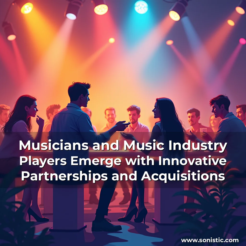 Read more about the article Musicians and Music Industry Players Emerge with Innovative Partnerships and Acquisitions