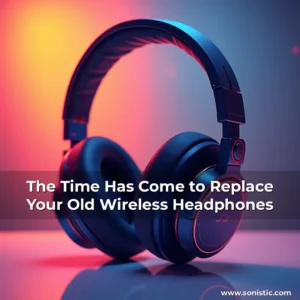 Read more about the article The Time Has Come to Replace Your Old Wireless Headphones