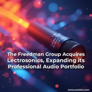 Read more about the article The Freedman Group Acquires Lectrosonics, Expanding its Professional Audio Portfolio