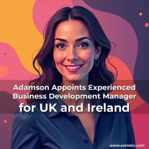 Read more about the article Adamson Appoints Experienced Business Development Manager for UK and Ireland