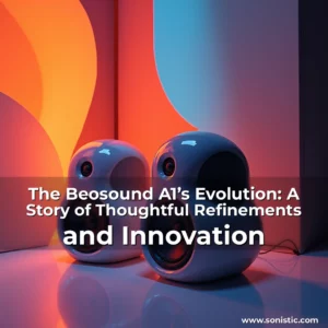 Read more about the article The Beosound A1’s Evolution: A Story of Thoughtful Refinements and Innovation