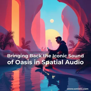 Read more about the article Bringing Back the Iconic Sound of Oasis in Spatial Audio