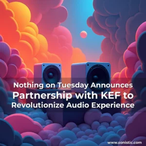 Read more about the article Nothing on Tuesday Announces Partnership with KEF to Revolutionize Audio Experience