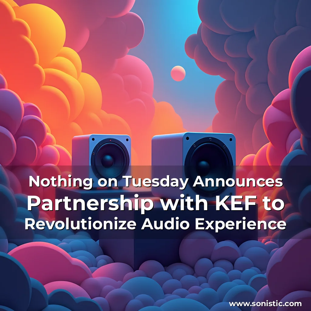 Read more about the article Nothing on Tuesday Announces Partnership with KEF to Revolutionize Audio Experience