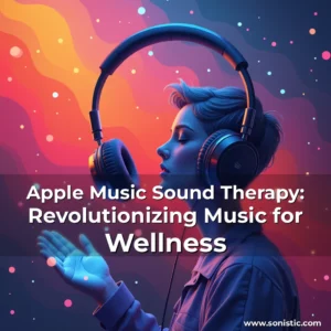 Read more about the article Apple Music Sound Therapy: Revolutionizing Music for Wellness