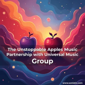 Read more about the article The Unstoppable Apples Music Partnership with Universal Music Group
