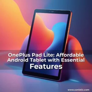 Read more about the article OnePlus Pad Lite: Affordable Android Tablet with Essential Features