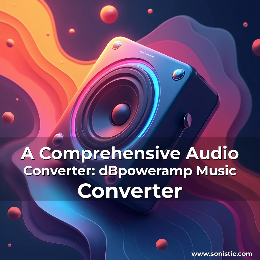 Read more about the article A Comprehensive Audio Converter: dBpoweramp Music Converter