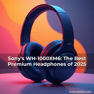 Read more about the article Sony’s WH-1000XM6: The Best Premium Headphones of 2025