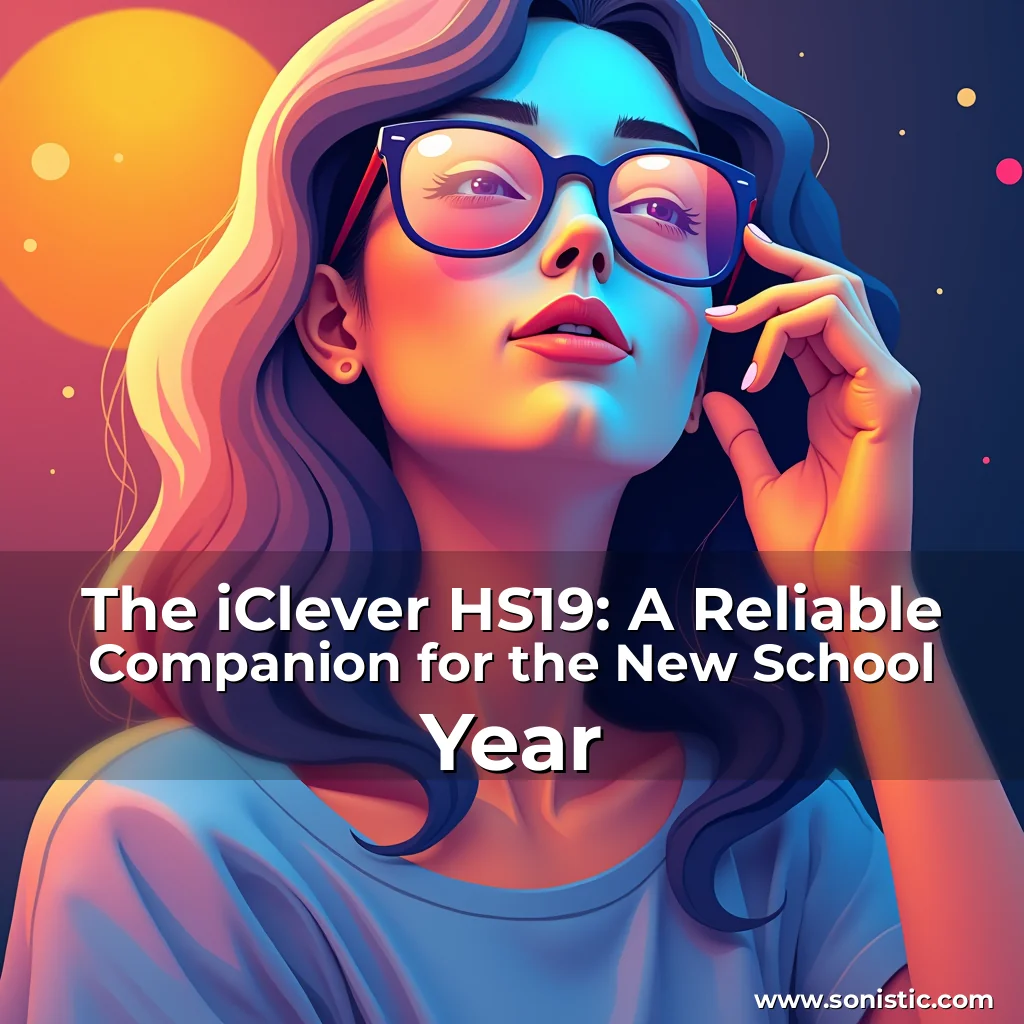 Read more about the article The iClever HS19: A Reliable Companion for the New School Year