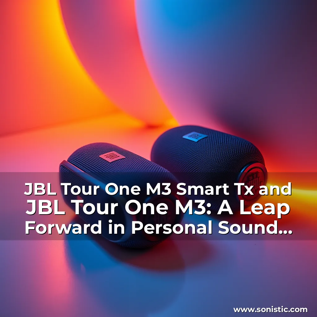Read more about the article JBL Tour One M3 Smart Tx and JBL Tour One M3: A Leap Forward in Personal Sound Technology