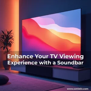 Read more about the article Enhance Your TV Viewing Experience with a Soundbar