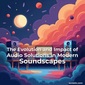 Read more about the article The Evolution and Impact of Audio Solutions in Modern Soundscapes