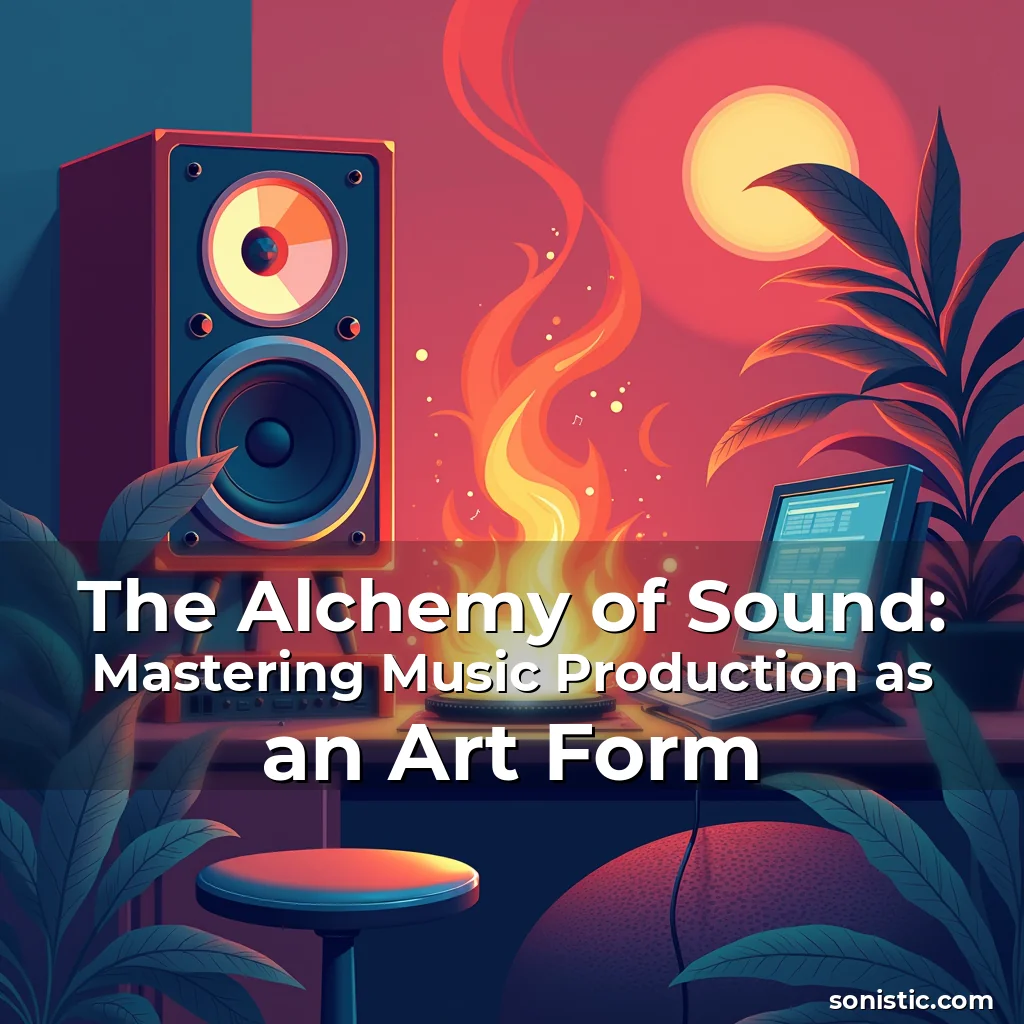 Read more about the article The Alchemy of Sound: Mastering Music Production as an Art Form