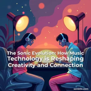 Read more about the article The Sonic Evolution: How Music Technology is Reshaping Creativity and Connection