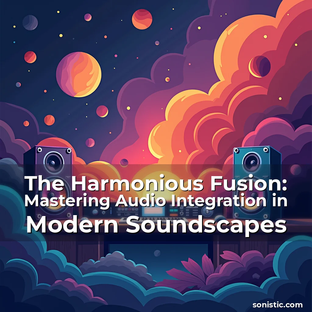 Read more about the article The Harmonious Fusion: Mastering Audio Integration in Modern Soundscapes