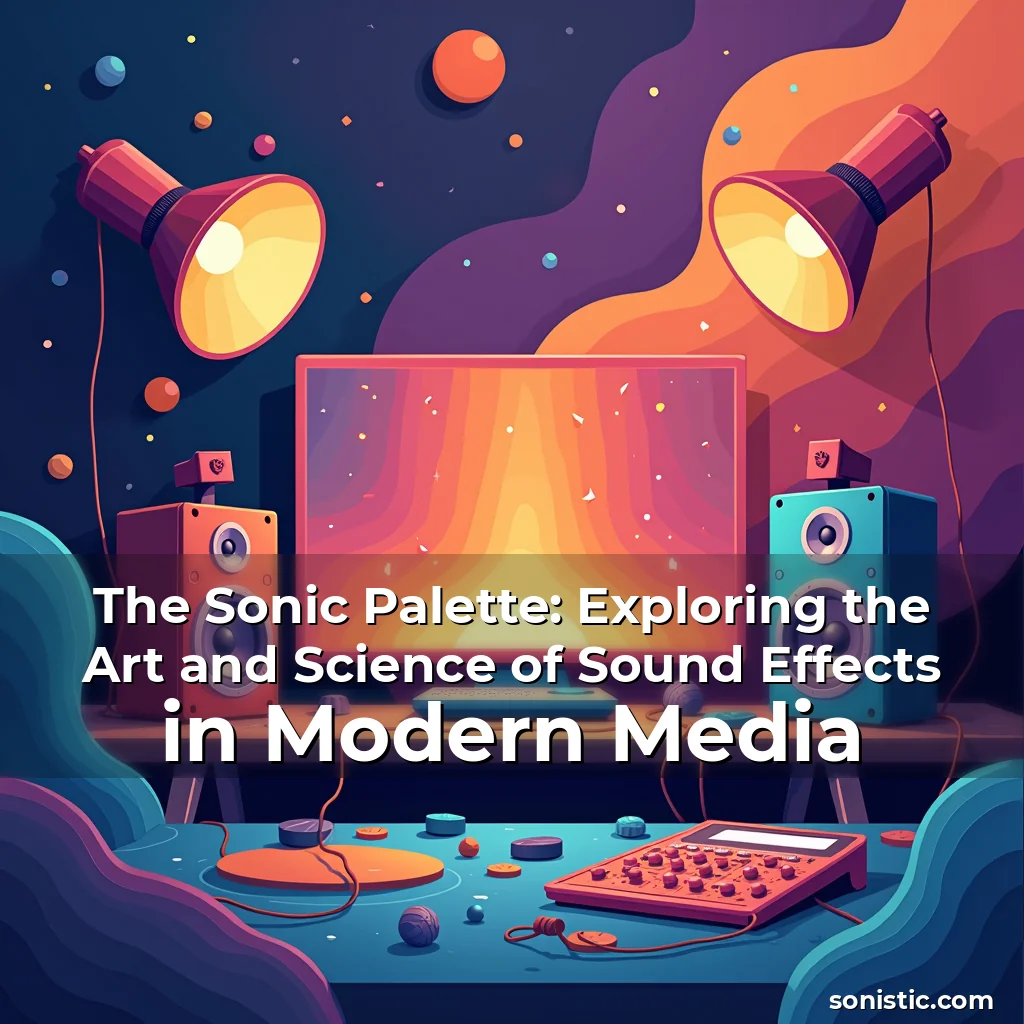 Read more about the article The Sonic Palette: Exploring the Art and Science of Sound Effects in Modern Media