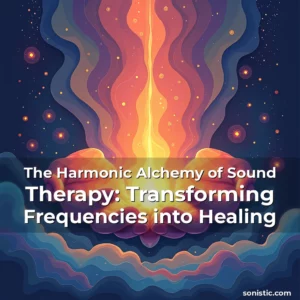 Read more about the article The Harmonic Alchemy of Sound Therapy: Transforming Frequencies into Healing