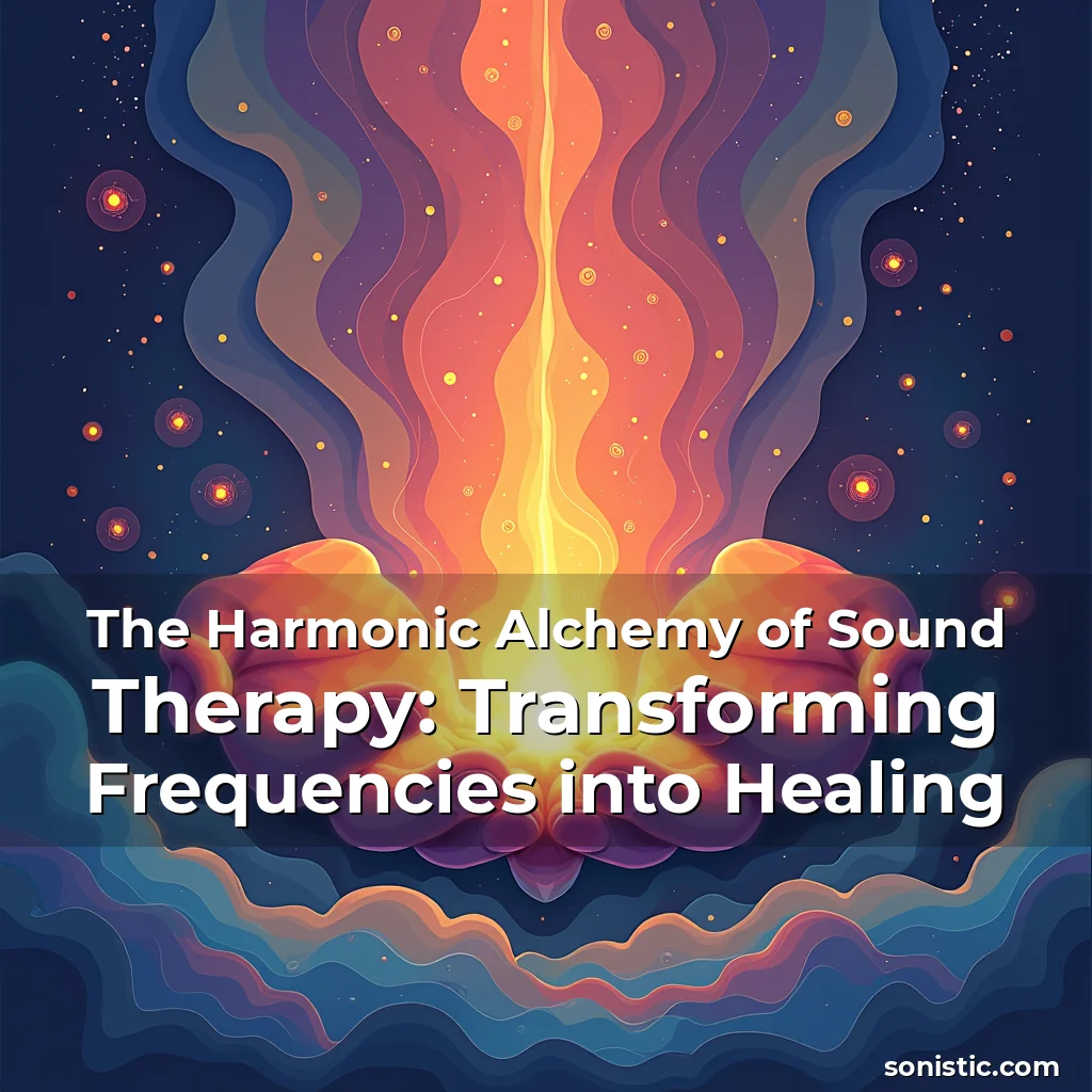 Read more about the article The Harmonic Alchemy of Sound Therapy: Transforming Frequencies into Healing