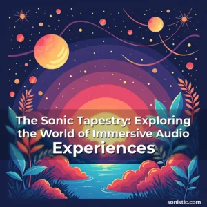Read more about the article The Sonic Tapestry: Exploring the World of Immersive Audio Experiences